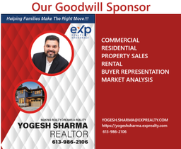Yogesh Sharma Realtor - Bronze Sponsor