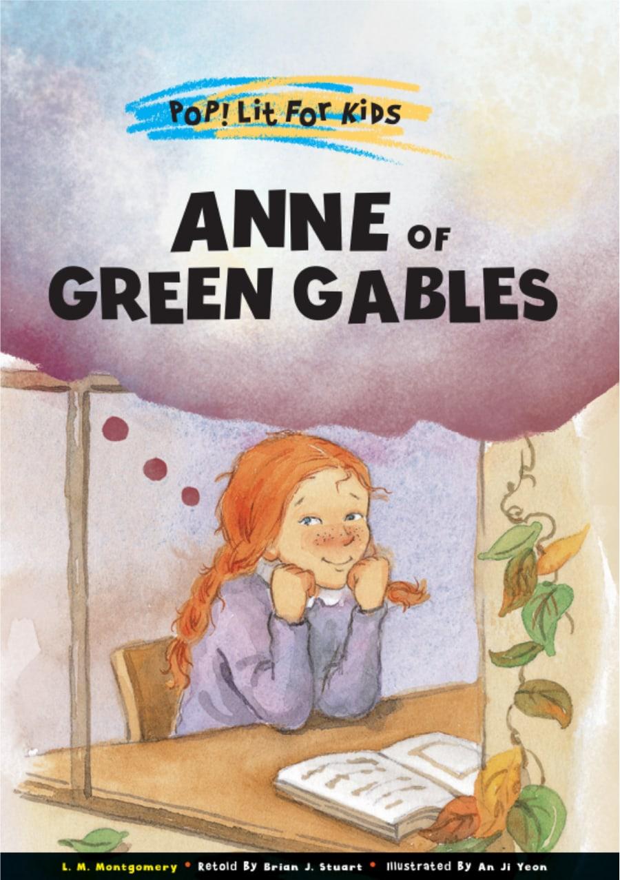 Anne of Green Gables — Pop! Lit for Kids cover