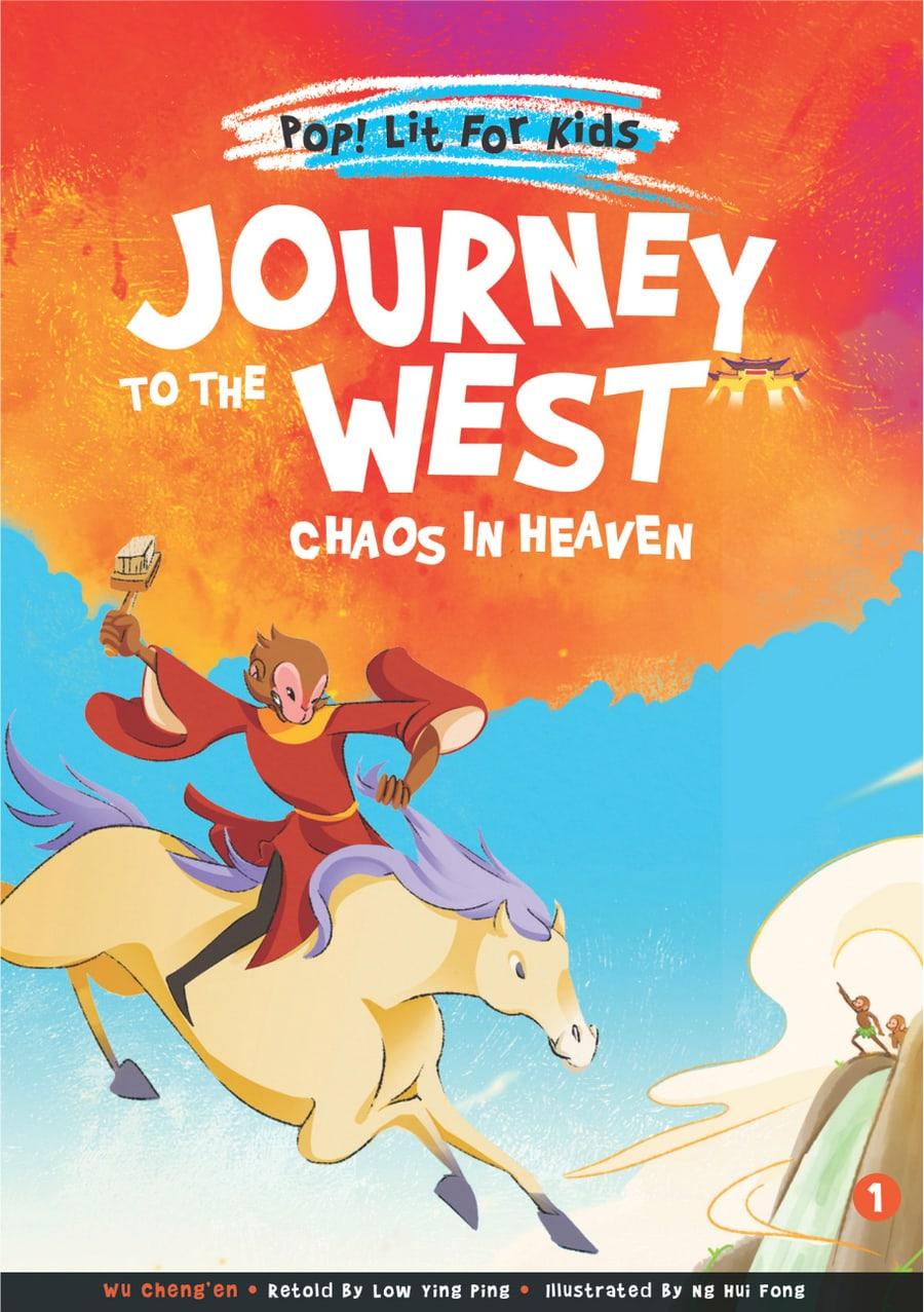 Journey to the West: Chaos in Heaven — Pop! Lit for Kids cover