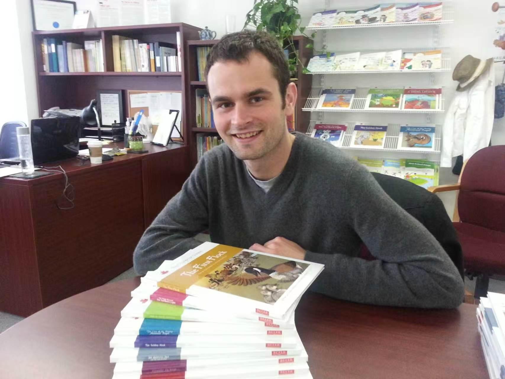 Dustin Milligan, author of The Charter for Children