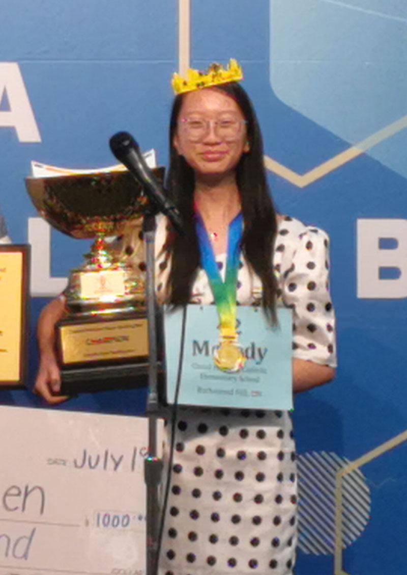 2025 National Champion Melody Chen