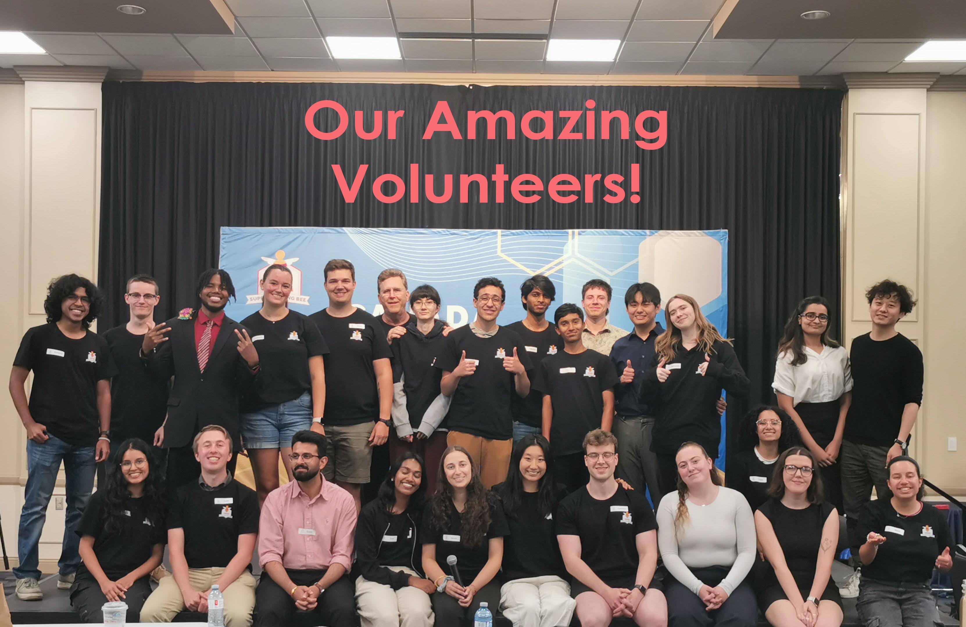 All Volunteers Group Photo