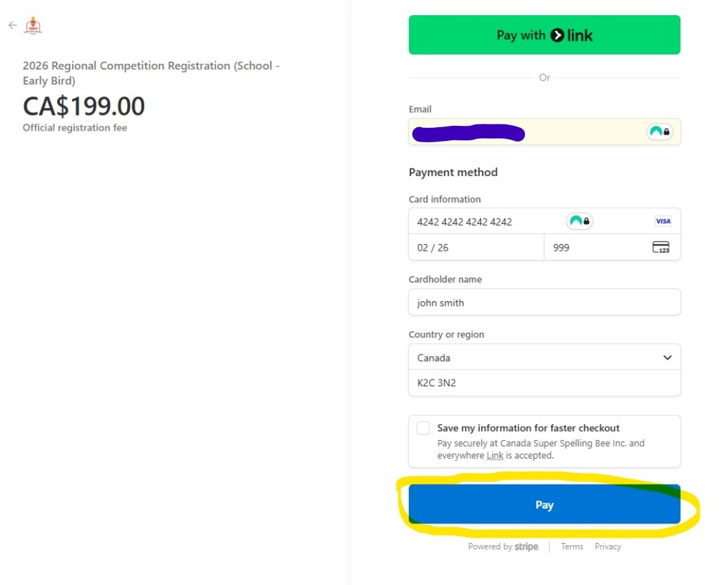 Materials available after payment